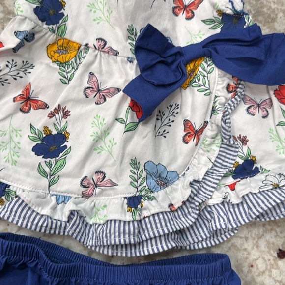 Butterfly set - Picture 2 of 3